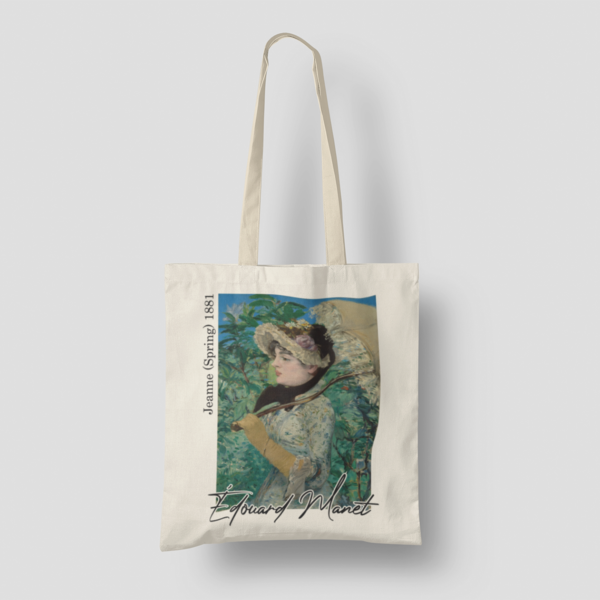 Tote Bag Édouard Manet - Jeanne (Spring)