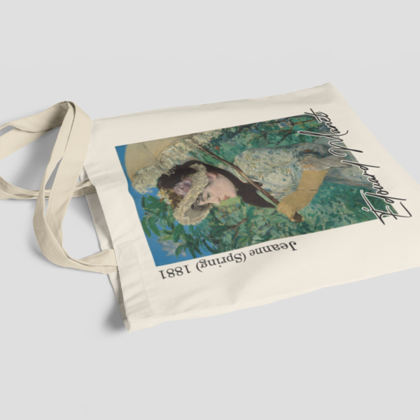 Tote Bag Édouard Manet - Jeanne (Spring) - Imagen 2