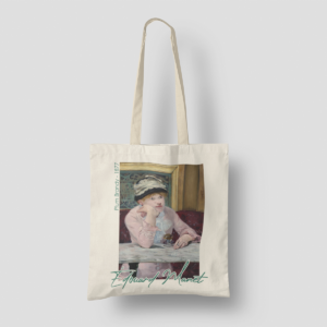 Tote Bag Édouard Manet - Plume Brandy