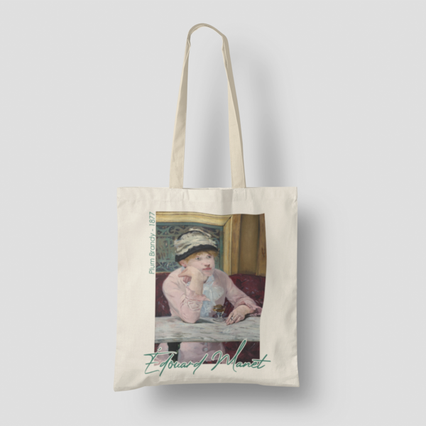 Tote Bag Édouard Manet - Plume Brandy