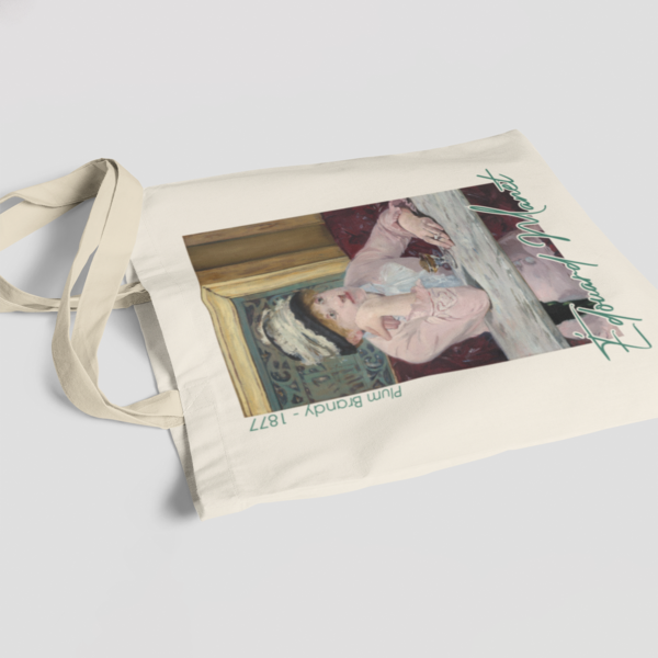 Tote Bag Édouard Manet - Plume Brandy - Imagen 2