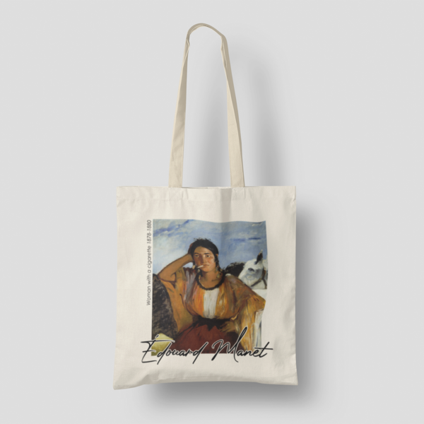 Tote Bag Édouard Manet - Woman with a Cigarette