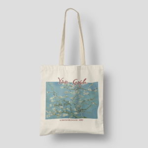 Tote Bag Vincent van Gogh - Almond Blossom