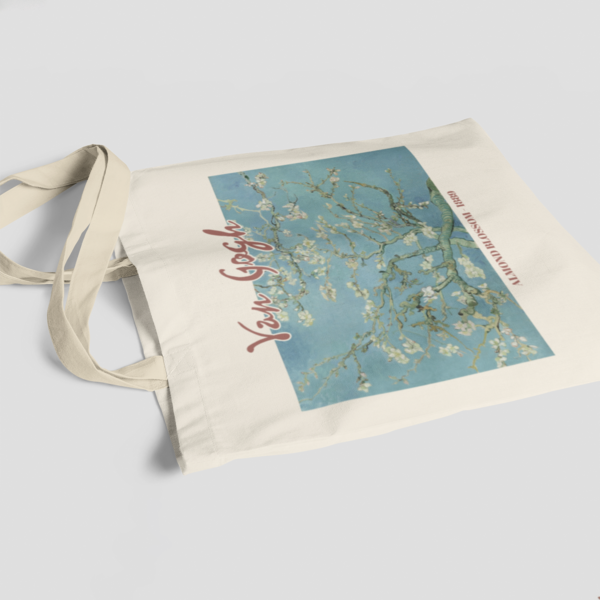 Tote Bag Vincent van Gogh - Almond Blossom - Imagen 2