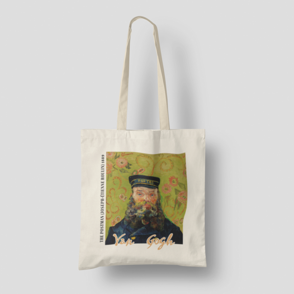 Tote Bag Vincent van Gogh - The Postman