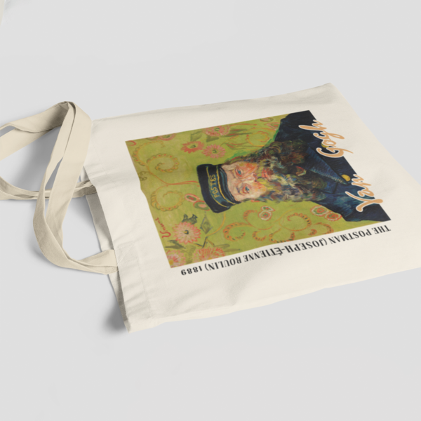 Tote Bag Vincent van Gogh - The Postman - Imagen 2