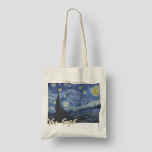 Tote Bag Vincent van Gogh - Starry Night