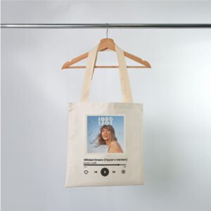 Tote Bag Playlist Taylor Swift Wildest Dream (Taylor´s Version)