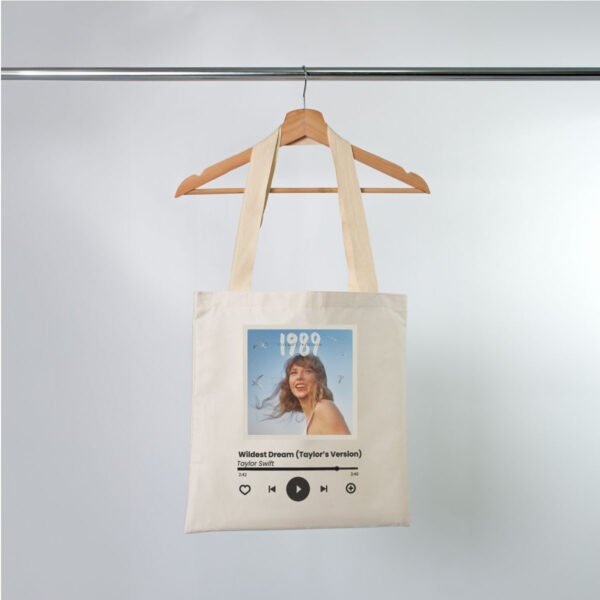 Tote Bag Playlist Taylor Swift Wildest Dream (Taylor´s Version)