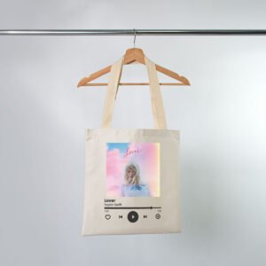 Tote Bag Playlist Taylor Swift Lover