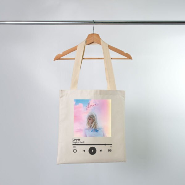 Tote Bag Playlist Taylor Swift Lover