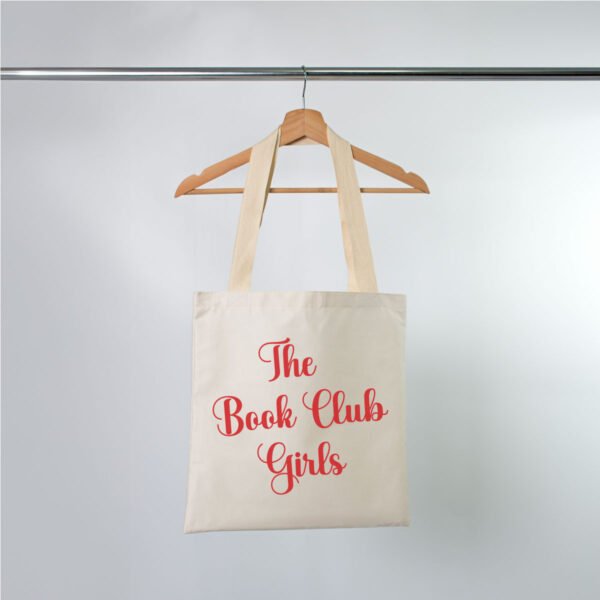 Tote Bag The Book Club Girls