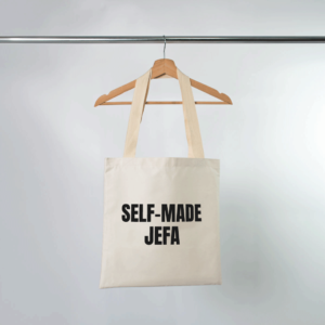 Tote Bag Self Made Jefa