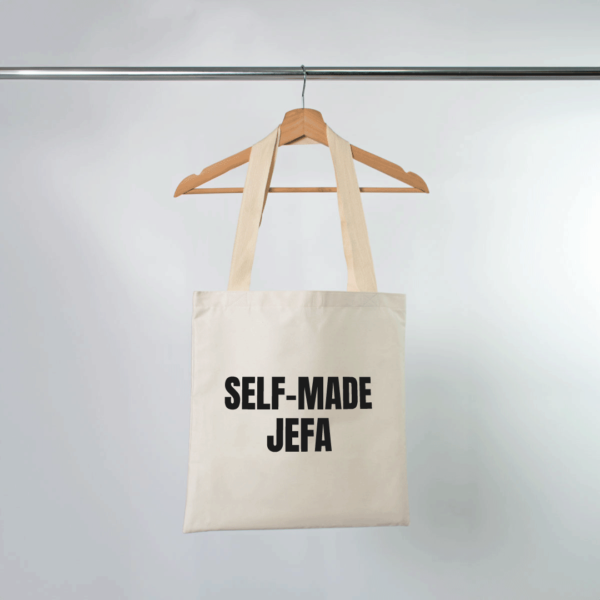Tote Bag Self Made Jefa