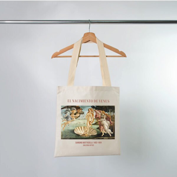 Tote Bag Sandro Botticelli - Nacimiento de Venus